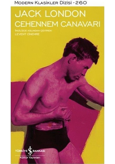 Cehennem Canavarı Ciltli / Jack London
