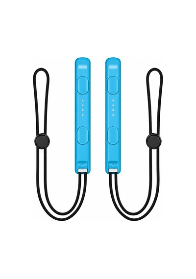 Switch Joycon Bileklik Wrist Strap Ns Joy-con Aksesuar Mavi 2 Adet