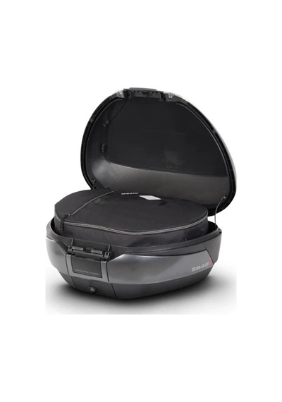 Shad Motosiklet Çanta - Topcase - Sh48 Si Yah/carbon Motosi Klet Canta Ve Sirtlik 48 Litre Standart