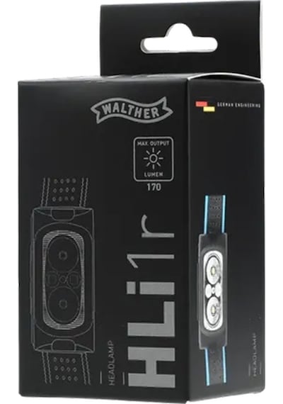 Umarex Walther Hlı1r 170lm Kafa Lambası Siyah