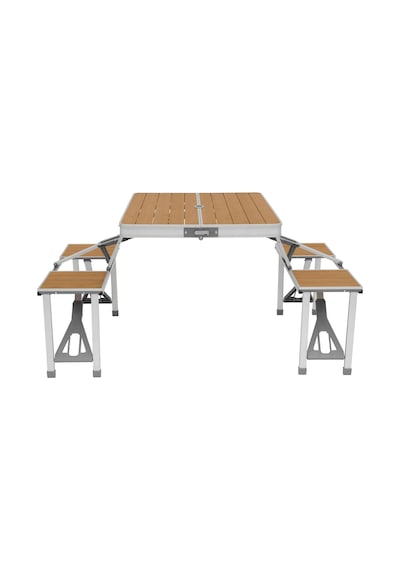 Outwell Dawson Picnic Table Premium Bambu Katlanır Sandalye Masa Seti