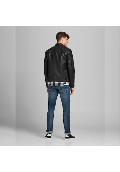 Jack & Jones Erkek Mont 12147218 Siyah