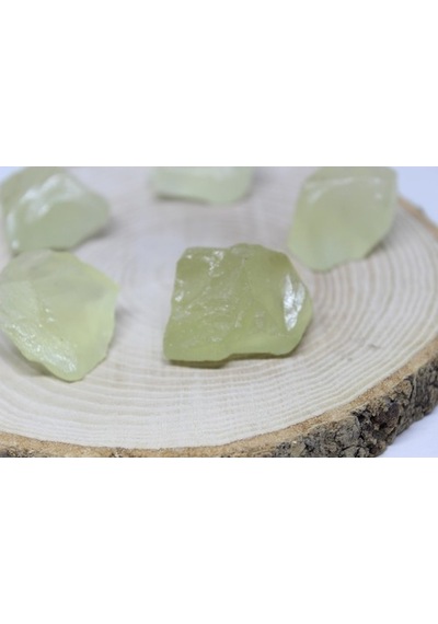 Limon Kuvars Taşı Ham Parça (17-28Gram)