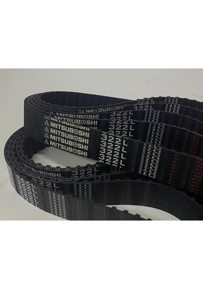 L 322 Mitsuboshi 30mm Kauçuk Zaman Kayış