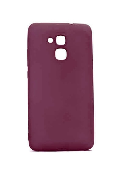 Huawei Honor Gt3 Kılıf Zore Premier Silikon Kapak Mürdüm