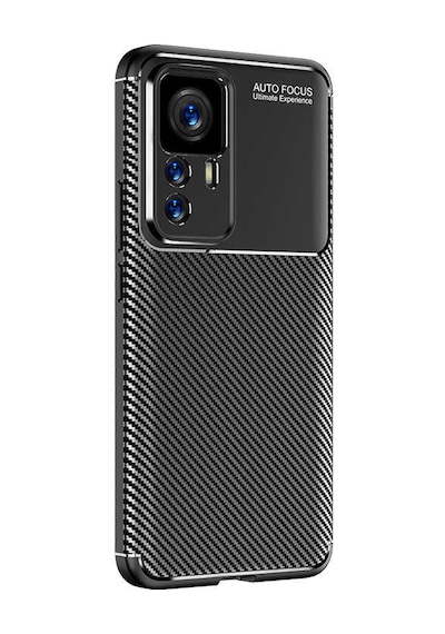 Zore Mi 12t Kılıf Ogaa Negro Silikon Kapak - Lacivert