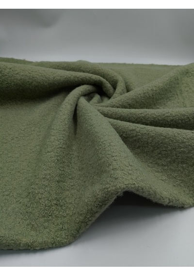 Lüx Buklet Kumaş Mint Yeşili
