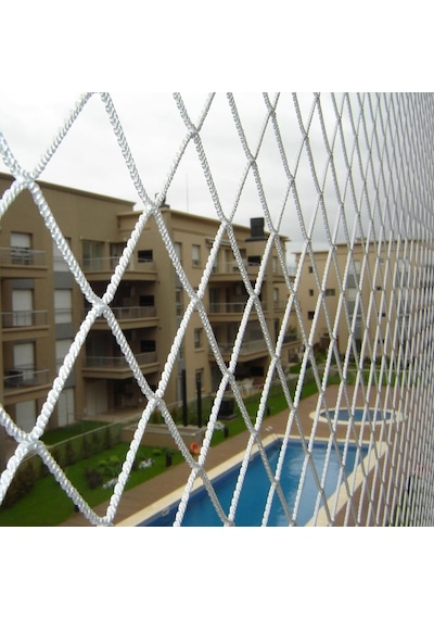 2,5 Metre 6 Metre Balkon Filesi Çocuk Koruma Filesi