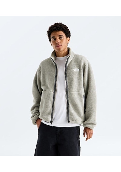 The North Face M Tnf Fleeski Fz Erkek Polar-34134 Bej