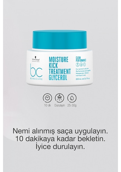 Schwarzkopf Bc Clean Nem Yükleme Kürü 200 ML