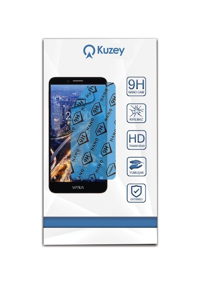 Vestel Uyumlu Venüs V3 5580 Nano Glass Esnek Kırılmaz Ekran Koruyucu Cam (474958330)