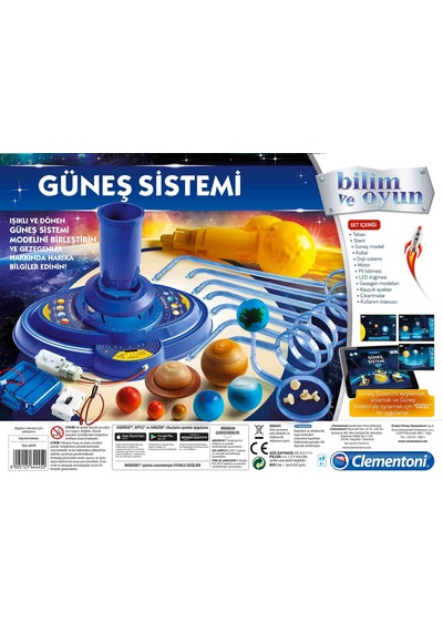 Clementoni Bilim ve Oyun - Güneş Sistemi