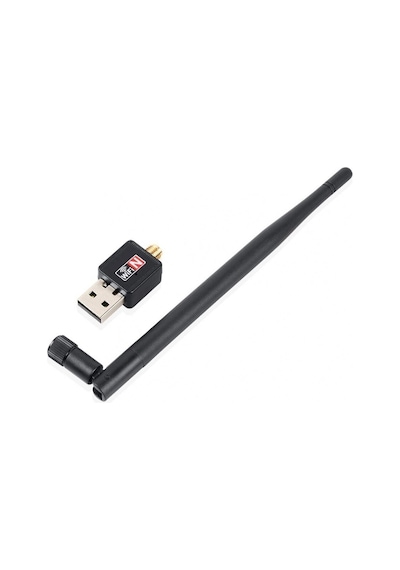 1200 Mbps Wireless Internet Kablosuz Antenli Adaptör Ağ USB Wi-Fi