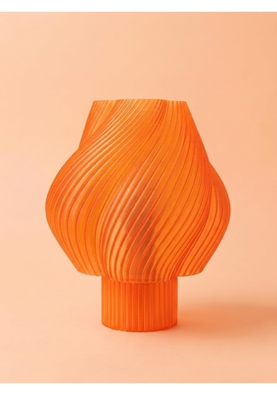 Designobee Krema Orange, Modern Abajur, Masa Lambası, Gece Lambası, Ambiyans Aydınlatma, Dekoratif Abajur Çok Renkli Designobee Krema Orange, Modern Abajur, Masa Lambası, Gece Lambası, Ambiyans Aydınlatma, Dekoratif Abajur Çok Renkli
