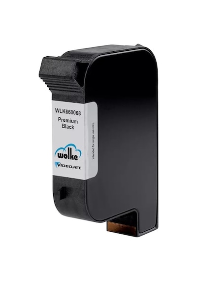 Wolke Videojet İlaç Kutusu Karekod Kartuşu Wlk660068A
