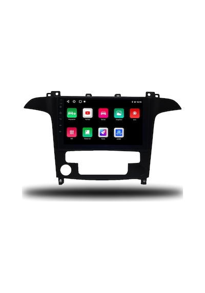 Navigate Ford S-max Android Carplay Multimedya 2006-2014 Dijital Klima 2gb Ram + 32gb Hafıza + 4 Çekirdek