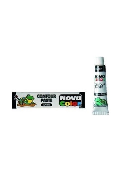 Nova Color Contour Paste Gümüş Tüp Nc-185 Çok Renkli