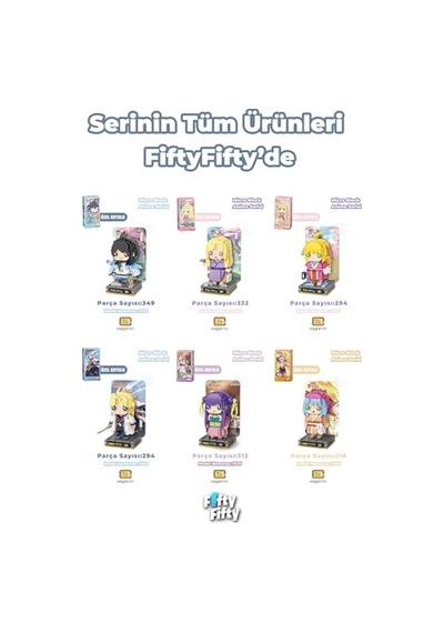 Otoban Takibi Yapım Seti 264 Parça