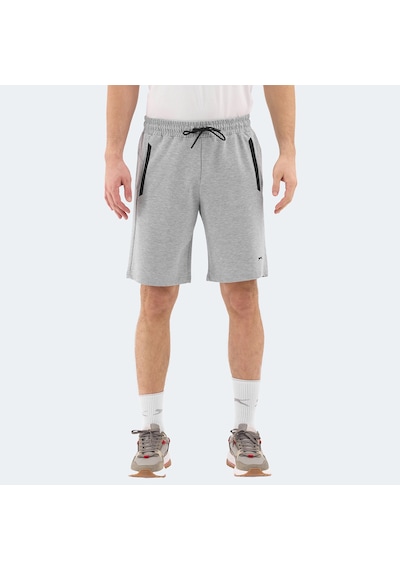 Slazenger RAYAN Erkek Cepli Gri Şort