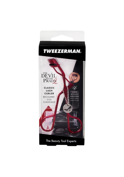 Tweezerman The Devil Wears Prada 2 Özel Koleksiyon - Klasik Kirpik Kıvırıcı