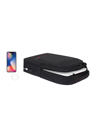 Mack Mcc-006 15.6 İnç Notebook Sırt Çantası Siyah