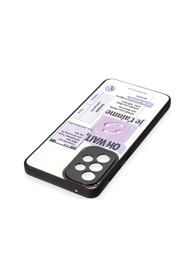 Newface Samsung Uyumlu Galaxy A73 5g Kılıf Mirror Desenli Kapak - Mirror - 4 Çok Renkli