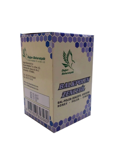 Bal Polen Zencefil Karışımı 230 Gr