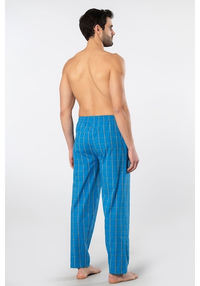 Cacharel Erkek Dokuma Pijama Tek Alt 2240/mavi 3 Çok Renkli