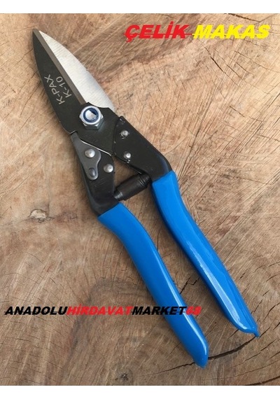 Kpax 240Mm Sac Kesme Makası Alçıpan Kesme Makası Tenekeci Makas