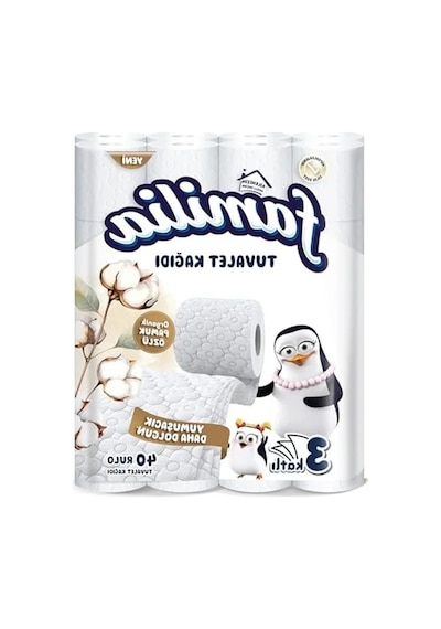 40'lı Paket Tuvalet Kağıdı, Yumuşak Ve Dayanıklı