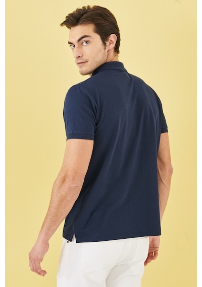 Ac&Co / Altınyıldız Classics 4A4820200047LaaXL Düğmeli Polo Yaka Cepsiz Slim Fit Erkek Tişört Lacivertvert Lacivert Ac&Co / Altınyıldız Classics 4A4820200047LaaXL Düğmeli Polo Yaka Cepsiz Slim Fit Erkek Tişört Lacivertvert Lacivert