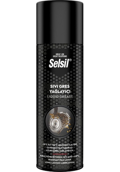 Selsıl Sıvı Gres Yaglayıcı 500ml