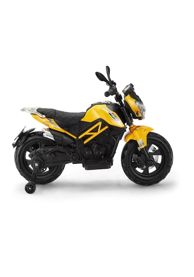 Baby2go 2691 Cross Akülü Motor 12 Volt / Sarı Sarı
