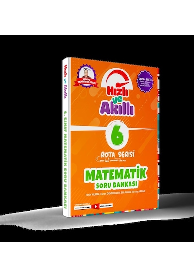 Tammat Hızlı Ve Akıllı 6. Sınıf Matematik Rota Soru Bankası