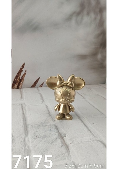 Yy7175 Minnie Mouse Biblo Silikon Kalıp
