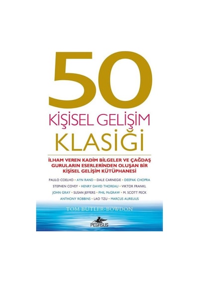 50 Kişisel Gelişim Klasiği - Tom Butler-Bowdon - Pegasus