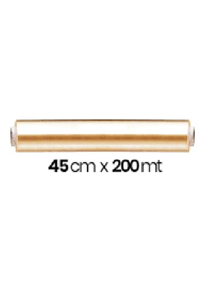 45cm X 200mt Pvc Gıda Streç Film Dökme Bx40