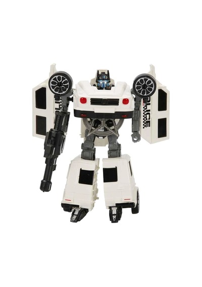 Mey İthalat S00005039 Robot Transformer Polis Set 3r.2a.