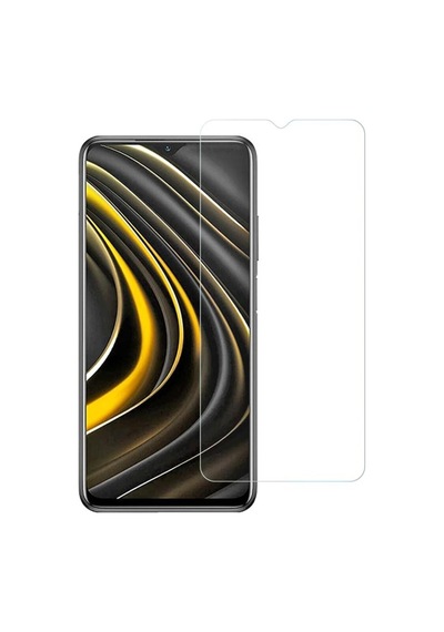 Xiaomi Poco M3 Kırılmaz Ekran Koruyucu Temperli Cam (491671427)