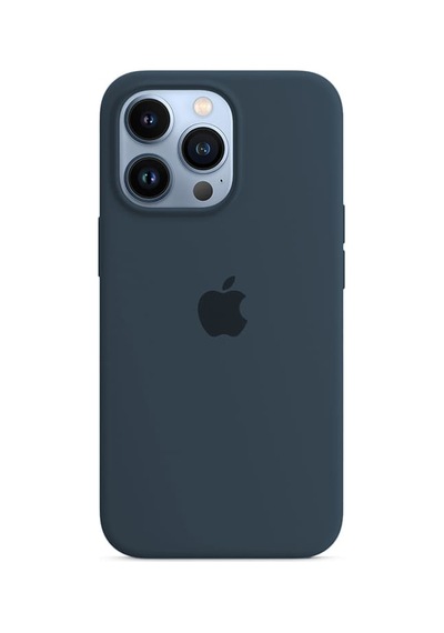 Apple  Uyumlu  iPhone 13 Pro Max Logolu İçi Kadife Silikon Lansman Kılıf-10 Renk