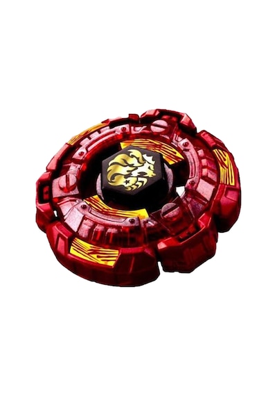 Rapidity  BEYBLADE BB-106RED Metal Fusion 4d System Fang Leone (FIRLATICISIZ) - BB106REDWL