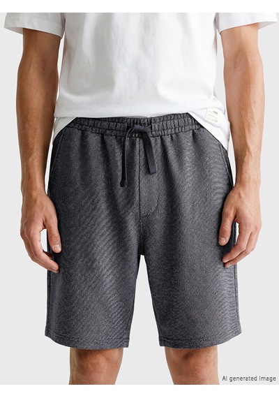 Lc Waikiki Lc Waıkıkı Lacivert Standart Kalıpı Erkek Pijama Alt Şort