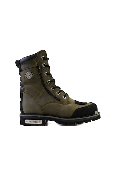 Harley Davidson Harley-davidson 025m100552 Rıddıck Erkek Bot - Haki Deri-haki Deri