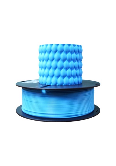 Filetto Pla+ Filament Açık Mavi