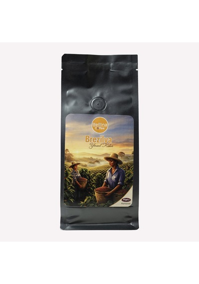 Bellina Coffee Espresso Kahve Çekirdeği Brezilya 200 G