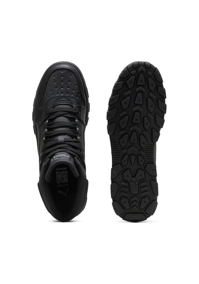Puma 397468-15 Rebound Abrupt Erkek Siyah Boğazlı Sneaker Günlük Spor Ayakkabı