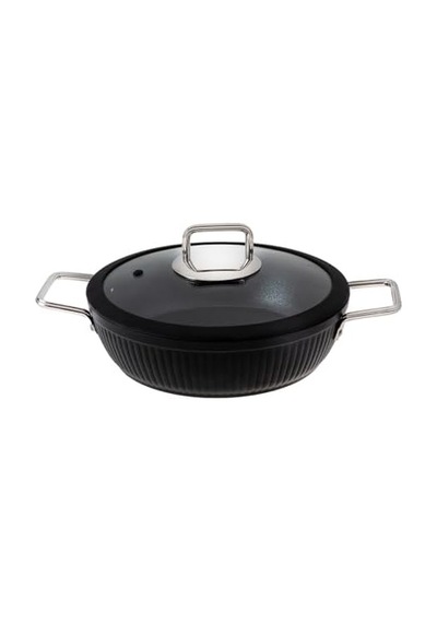 Dublin Black Basık Tencere 26 Cm 12v