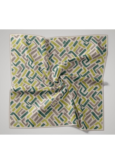 Silk Home Soft Eşarp 73096-24 Gümüş, Yeşil, Fıstık Yeşili, Füme