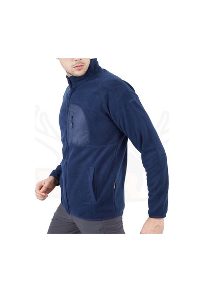 Alpinist Motus Tam Fermuarlı Polar Indigo (529044854)