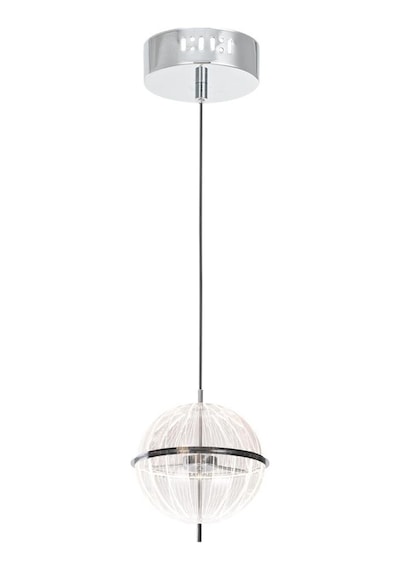 Eray Aydınlatma 8265-1 Krom Led Avize Krom